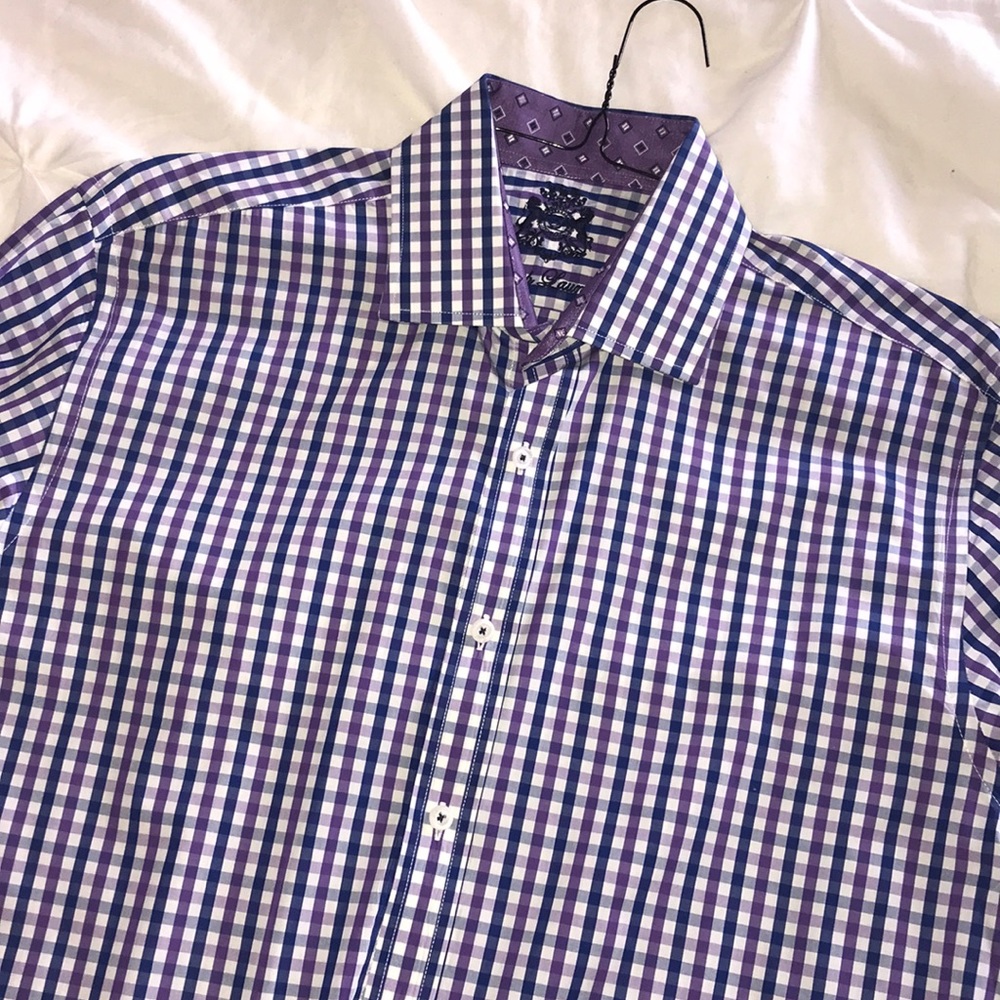 Men’s button down dress shirt